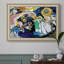 «All Saints Day I» - Wassily Kandinsky - Toile encadrée sur mesure-1779180904-1779180907-1779180925