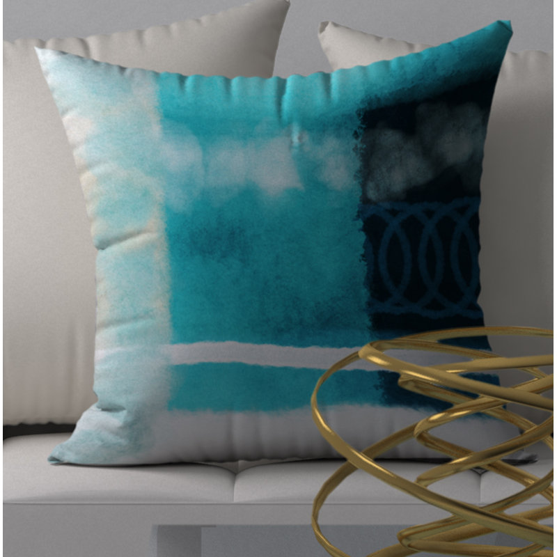 Housse de coussin carrée/insert, 20 po X 20 po