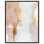 Lueur dorée sur toile rose, ton de terre abstrait par Art Remedy