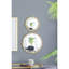 Miroir de salle de bain 11 po Convex-1875220607