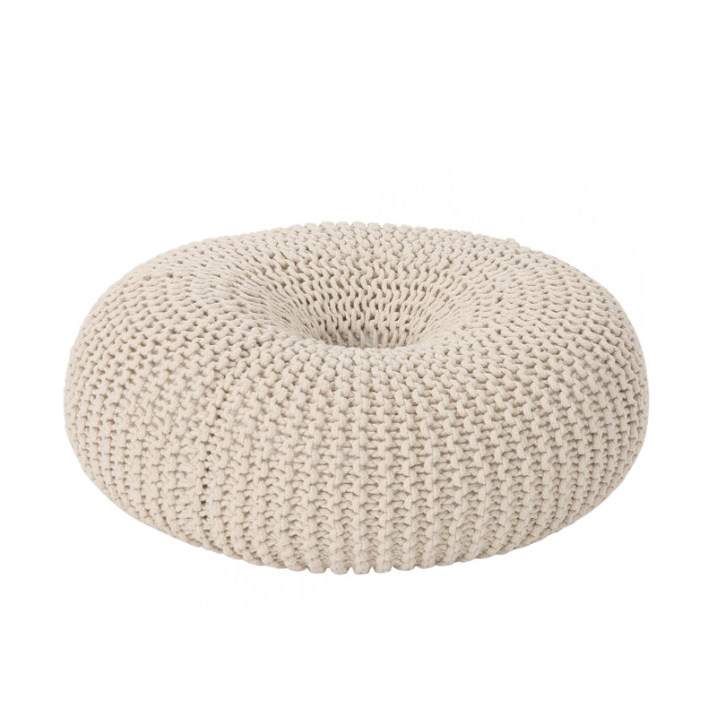 POUF TRICOTÉ