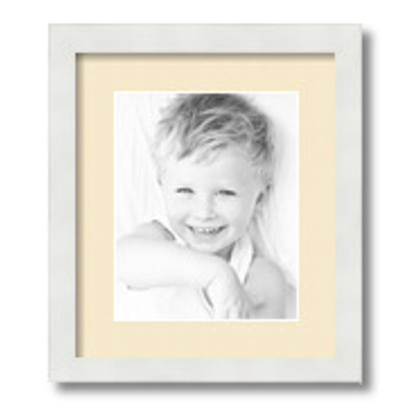 Matte Picture Frame, Cream