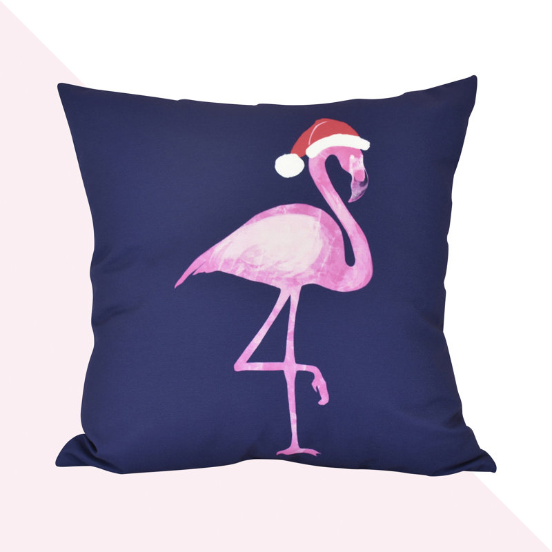 Holiday Essence Reversible Throw Pillow, 20" H x 20" W