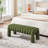 Oyan Modern Channel Tufted Backless Upholstered Bench-107520321-120610686
