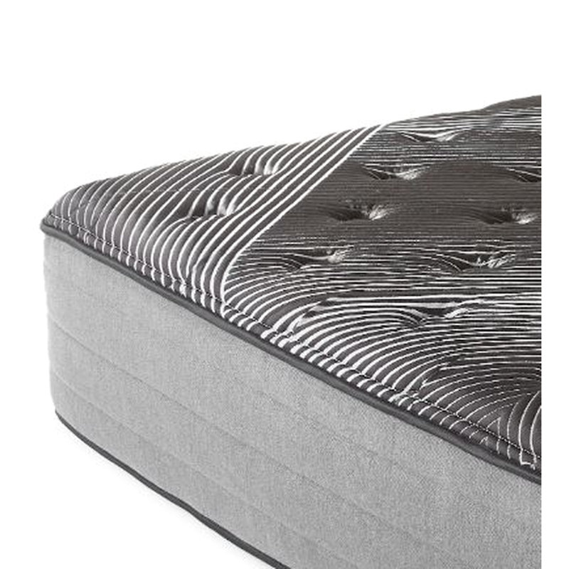 Matelas double de 14 po avec surface en glace pure. Gel de cuivre combiné de 1 po, argent, graphite pour un confort accru. Bobines enveloppantes à réduction de bruit. Réglable. Produit. Ressort en mousse noire - Glacière