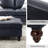 Blanchett Genuine Leather Ottoman-101688271
