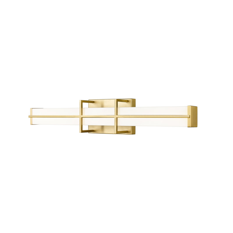 Klowie Dimmable LED Vanity Light, Modern Gold