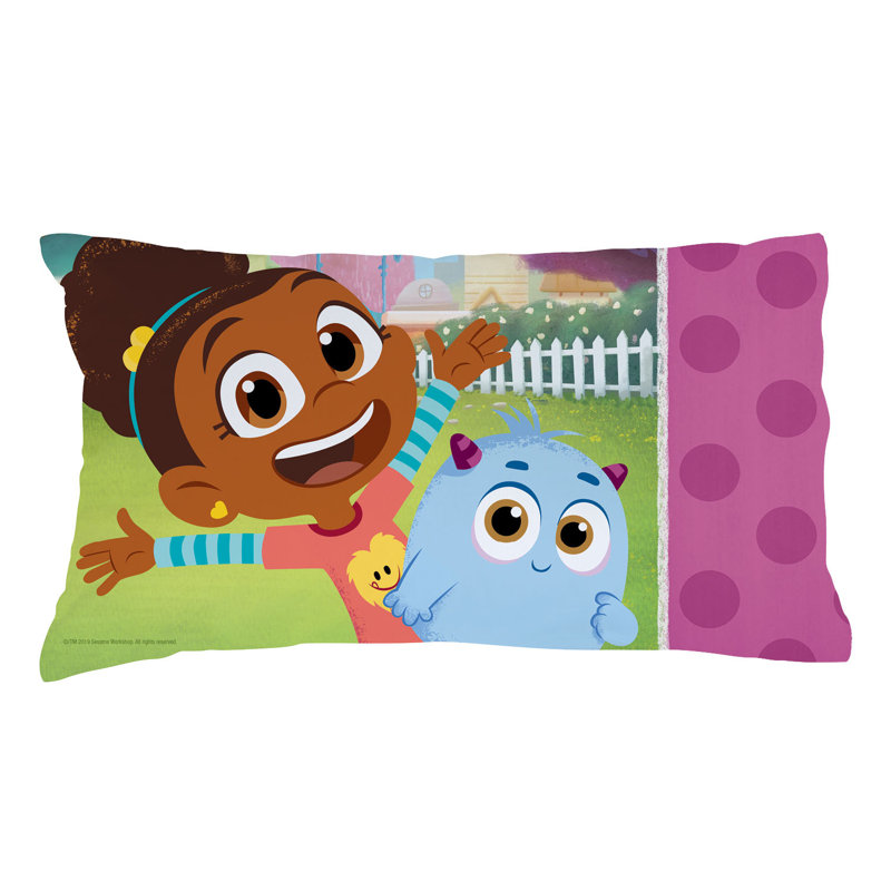 Polyester Zipper Pillowcase, Yes