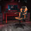 Ensemble de bureau rectangulaire 2 pièces Bridedale-1323097830