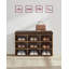 Arye 9 -Shelf Storage Cabinet-187642680