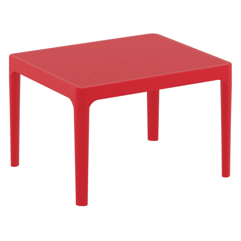 Ensemble de sièges pour 2 personnes Farrah, Rouge