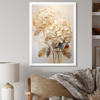 Hortensia rétro minimaliste I