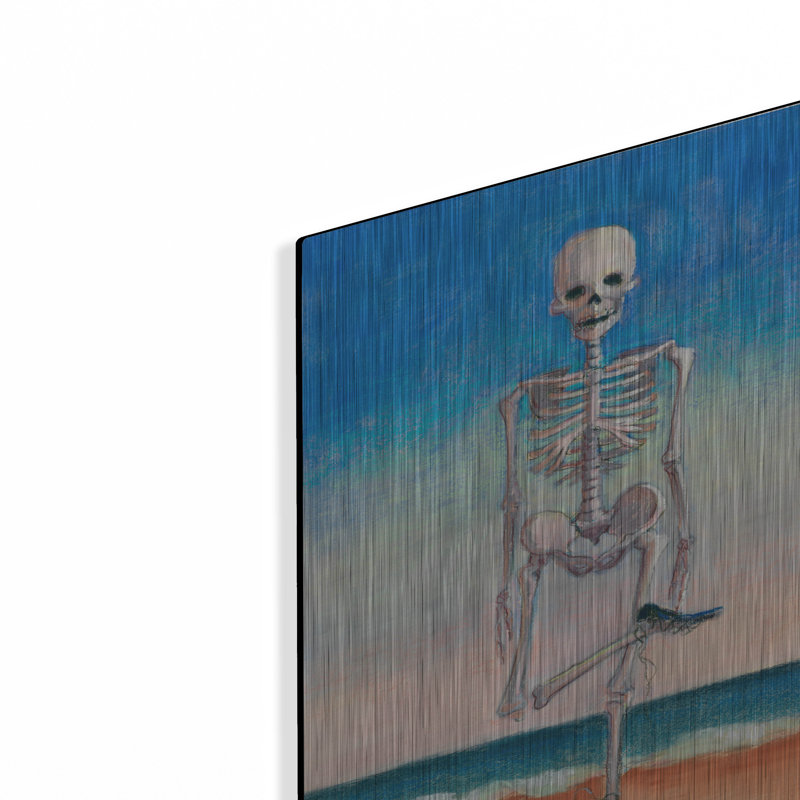 "Skeltic Dancer" par Marie Marfia Fine Art, H 16 po x l 12 po