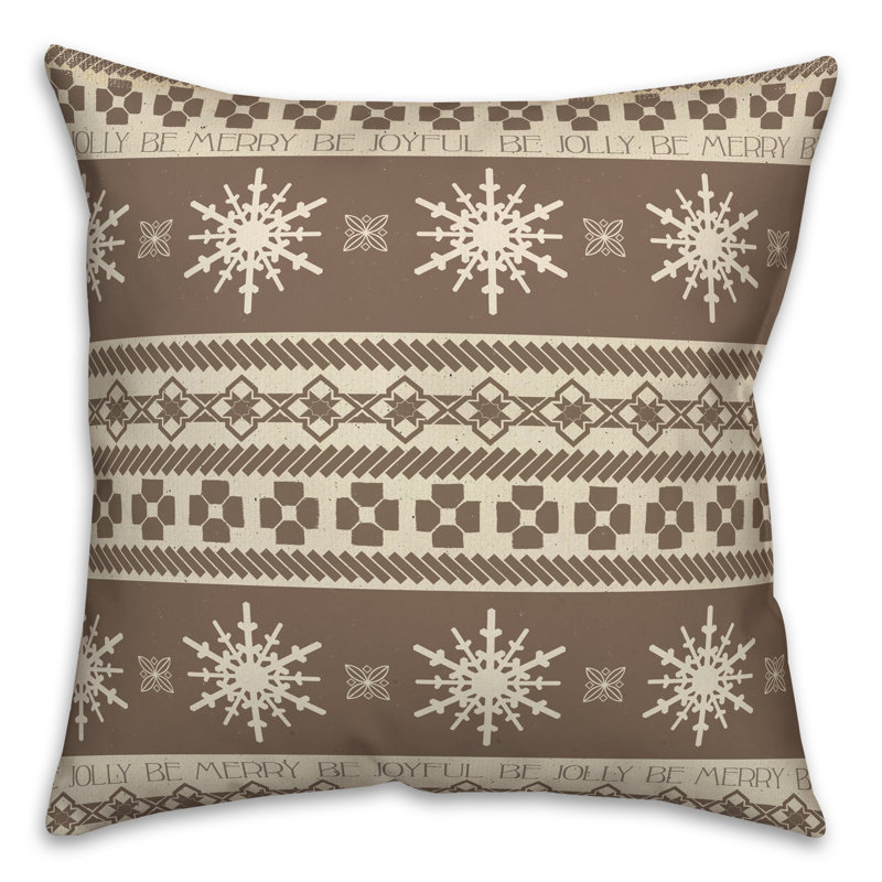 Throw Pillow, 18" x 18"