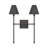 Keirn Metal Wallchiere in Matte Black-2061902195