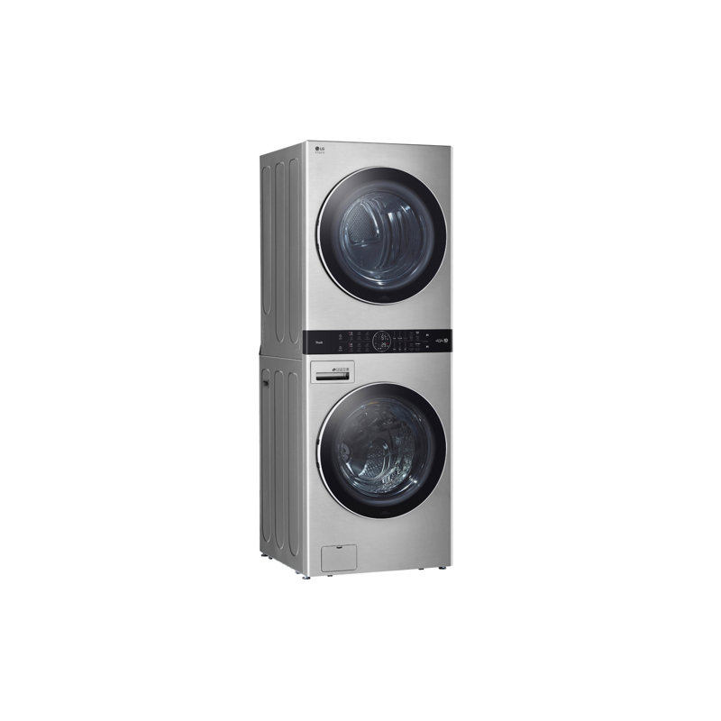 LG STUDIO 5 cu. ft. Smart Front Load Washer and 7.4 cu. ft. Smart Dryer, Electric