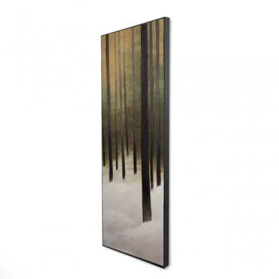 «Silent Forest», reproduction sur toile