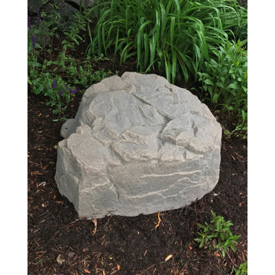 Plastic Abstract Garden Stone