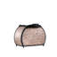 Sac à main 11,75 "à imprimé animal avec lampe de table noire