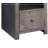 Charming Bridgevine Home File Cabinet With Barnwood Finish And Vintage Hardware, A Stylish Storage Solution For Any Room.