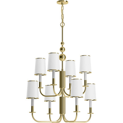 Tresdoux™ Eight-Light Chandelier
