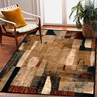 Oriental Wool Area Rug