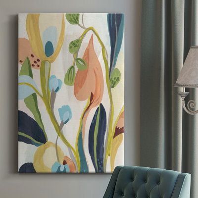 " Jungle Jewels I " Painting Print