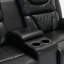 Fauteuil inclinable manuel de cinéma maison-1671874395