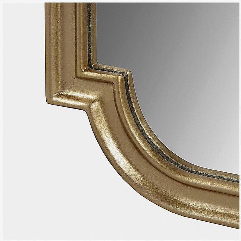 Miroir mural Golden Wave