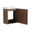 Meuble-lavabo 18,5 po avec lavabo en résine-1407874760