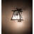 Rustic Lodge Steel Armed Sconce