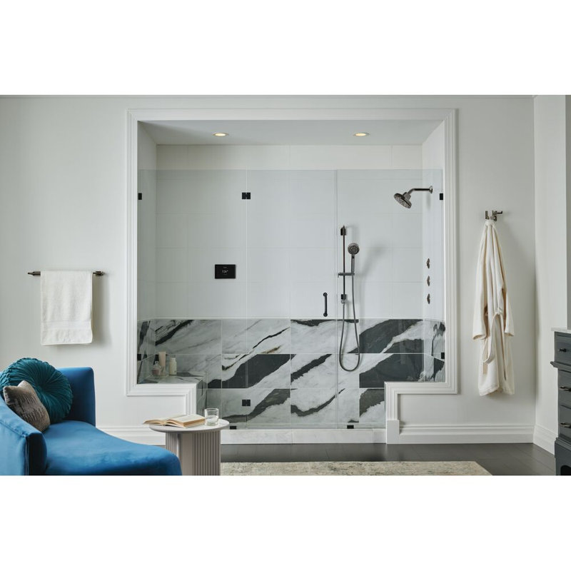 Levoir® Handheld Shower Head, Brilliance Black Onyx