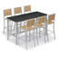 Travira 31.76" Patio Bar Stool-168642642