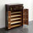 20 Pair Shoe Storage Cabinet
