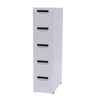 Kongsvinger 5 Drawer Storage Cabinet