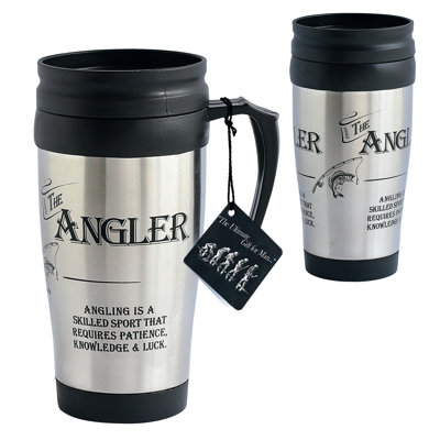 Alaijha Stainless Steel Coffee Mug