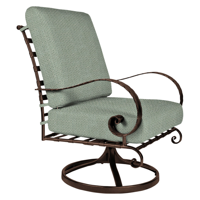 Classico Outdoor Rocker Chair, Copper Creek, Harris Stone