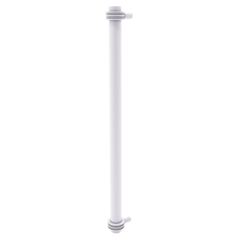 18" Center to Center Appliance pull, Matte White