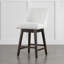 Tabouret de comptoir pivotant 26 po Shurma-1208564617