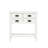 Bailey Bead Board Four-Drawer Console Table with Shelf-999965563