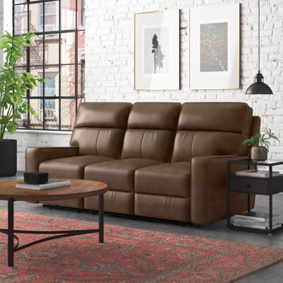 Chevelle Upholstered 83'' Power Reclining Sofa