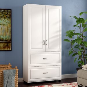 Red Barrel Studio® Scholl Armoire & Reviews - Wayfair Canada