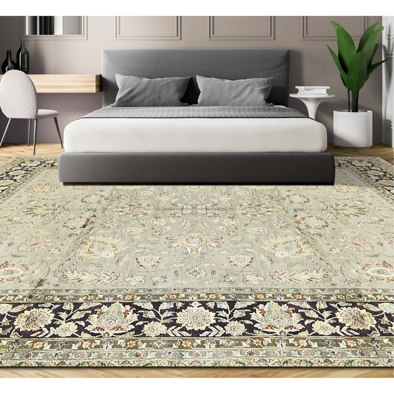 Aberdeen Oriental Area Rug, Rectangle 7'9" x 9'7"