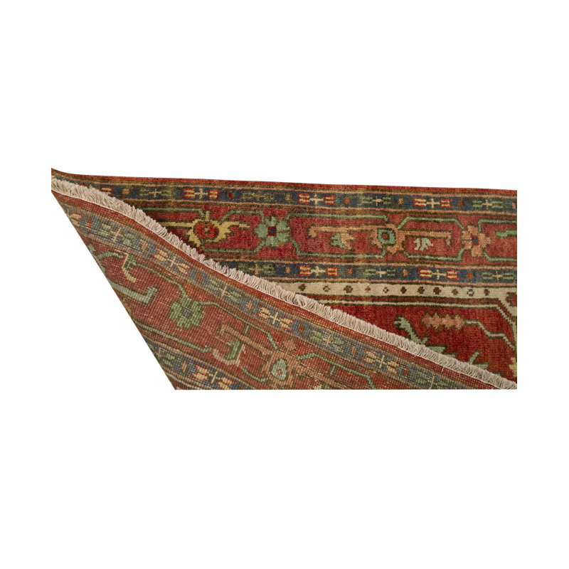 Hand Woven Wool Oriental Area Rug