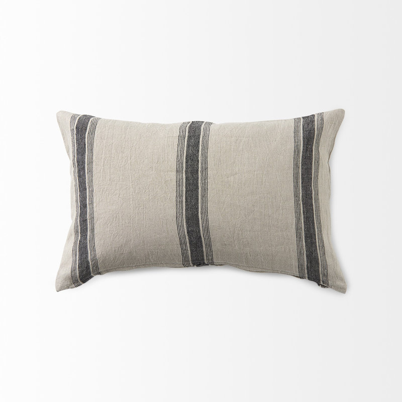 Housse de coussin rectangulaire Sonia