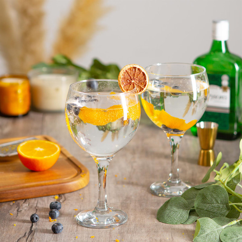 645ml Gin Balloon Glass Set