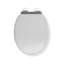 Soft Close Round Standard Toilet Seat