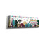 «Las Vegas Skyline Panel» par Michael Mullan, art mural sur toile-1568597872