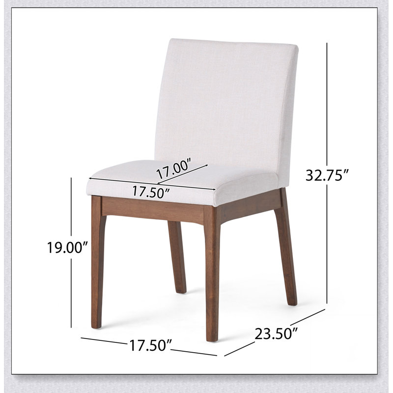 Chaise de salle à manger (ensemble de 2)