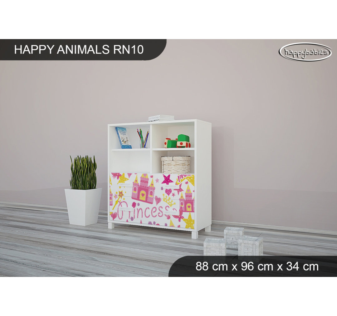 88Cm W Cube Unit